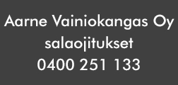 Aarne Vainiokangas Oy logo